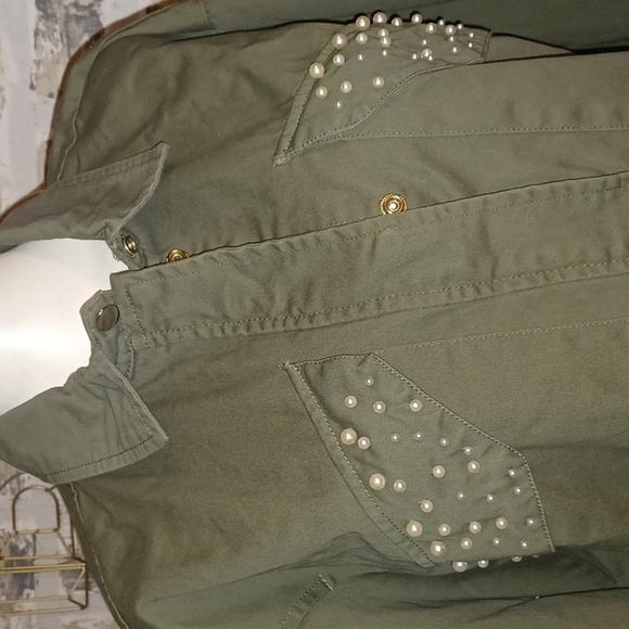 Royal Matrix army green lgt. jacket - Picture 3 of 11
